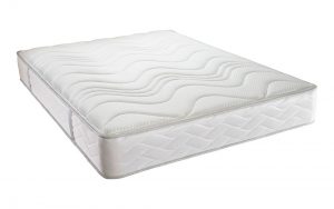 Sealy Claremont Memory Advantage Mattress, Superking Zip and Link