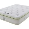 Silentnight Eco Comfort Breathe 1400 Pocket Pillow Top Mattress, Double