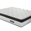 SleepSoul Luna 1000 Pocket Memory Pillow Top Mattress, Small Double