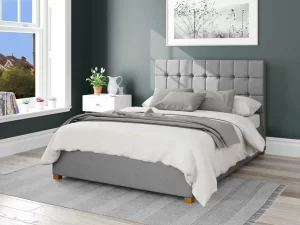 Sinatra Fabric Ottoman Bed