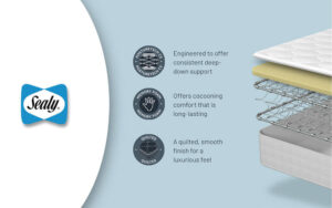 Read more about the article Sealy Claremont Memory Advantage Mattress Review: Your Gateway to Tranquil Sleep