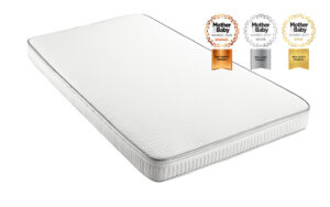 Relyon Luxury Pocket Sprung Cot Bed Mattress, Continental Cot