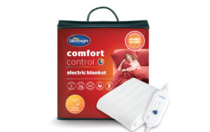 Silentnight Comfort Control Electric Blanket, Single