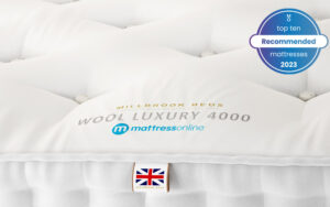 Read more about the article Millbrook Wool Luxury 4000 Pocket Mattress Review: Sleep Like Never Before!