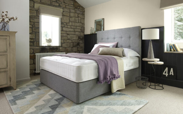 Harrison Spinks Bordley Natural 2750 Pocket Firmer Mattress, Emperor