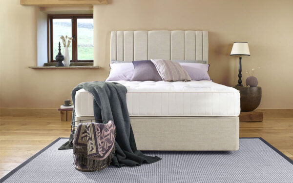 Harrison Spinks Bordley Natural 2750 Pocket Softer Mattress, Emperor