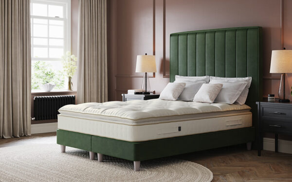Harrison Spinks Harewood 4250 Pocket Pillow Top Mattress, Emperor