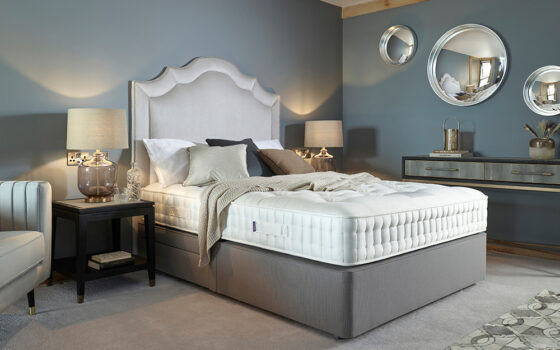 Harrison Spinks Knaresborough 3750 Pocket Ortho Mattress, Emperor