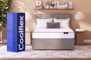 coolflex essentials pocket memory hybrid mattress